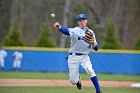 Baseball vs RWU  Wheaton College Baseball vs Roger Williams University. - Photo By: KEITH NORDSTROM : Wheaton, Baseball